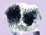 1.9cms BOULANGERITE CRYSTAL FLUORITE PERU MILPO PERU BB459