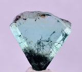 1.4cms BOULANGERITE CRYSTAL FLUORITE GEOCRONITE PERU MILPO PERU BB460