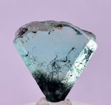 1.4cms BOULANGERITE CRYSTAL FLUORITE GEOCRONITE PERU MILPO PERU BB460