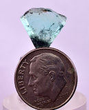 1.4cms BOULANGERITE CRYSTAL FLUORITE GEOCRONITE PERU MILPO PERU BB460