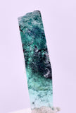 1.9cms BOULANGERITE CRYSTAL FLUORITE GEOCRONITE PERU MILPO PERU BB461