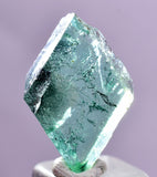 1.9cms BOULANGERITE CRYSTAL FLUORITE GEOCRONITE PERU MILPO PERU BB461