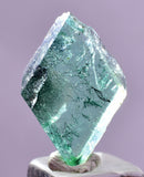 1.9cms BOULANGERITE CRYSTAL FLUORITE GEOCRONITE PERU MILPO PERU BB461