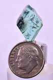 1.9cms BOULANGERITE CRYSTAL FLUORITE GEOCRONITE PERU MILPO PERU BB461