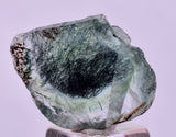 2.1cms BOULANGERITE CRYSTAL FLUORITE GEOCRONITE PERU MILPO PERU BB463