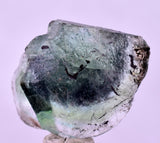 2.1cms BOULANGERITE CRYSTAL FLUORITE GEOCRONITE PERU MILPO PERU BB463