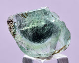 2.1cms BOULANGERITE CRYSTAL FLUORITE GEOCRONITE PERU MILPO PERU BB463