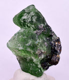 3.8cms GREEN FLUORITE PYRITE CRYSTALS PERU MILPO PERU KB168