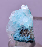 2.6cms DRUZY CHRYSOCOLLA PERU COPPER 2000 DISCOVERY MINERAL DB160