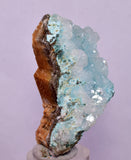4.6cms DRUZY CHRYSOCOLLA PERU COPPER 2000 DISCOVERY MINERAL DB164