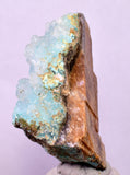 4.6cms DRUZY CHRYSOCOLLA PERU COPPER 2000 DISCOVERY MINERAL DB164