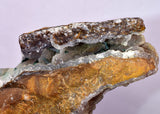 10.6cms ATACAMITE DRUZY CHRYSOCOLLA CHRYSTAL LILY MINE PERU MINERAL DB166