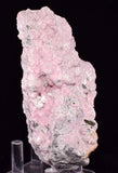 10.3cms RHODOCHROSITE CALCITE CRYSTALS JORDANITE (?) GALENA PERU RB720