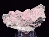 7.2cms RHODOCHROSITE CALCITE CRYSTALS JORDANITE (?) GALENA PERU RB723