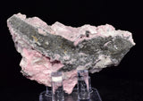 7.2cms RHODOCHROSITE CALCITE CRYSTALS JORDANITE (?) GALENA PERU RB723