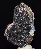 5.7cms RARE RHODOCHROSITE DRUZY MANGANITE CALCITE CRYSTALS AFRICA RB649