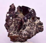 4cm GEM AXINITE CRYSTAL PERU SUPER SHINY MINERAL SPECIMEN AB302