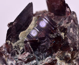 4cm GEM AXINITE CRYSTAL PERU SUPER SHINY MINERAL SPECIMEN AB302