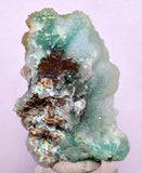 4.8cms DRUZY CHRYSOCOLLA PERU COPPER 2000 DISCOVERY MINERAL DB167