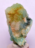 4.8cms DRUZY CHRYSOCOLLA PERU COPPER 2000 DISCOVERY MINERAL DB167