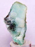 4.8cms DRUZY CHRYSOCOLLA PERU COPPER 2000 DISCOVERY MINERAL DB167