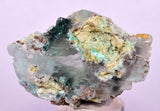5cms ATACAMITE CRYSTAL SELENITE CHRYSOCOLLA LILY MINE PERU MINERAL AB303