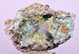 5cms ATACAMITE CRYSTAL SELENITE CHRYSOCOLLA LILY MINE PERU MINERAL AB303
