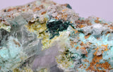 5cms ATACAMITE CRYSTAL SELENITE CHRYSOCOLLA LILY MINE PERU MINERAL AB303
