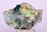 5cms ATACAMITE CRYSTAL SELENITE CHRYSOCOLLA LILY MINE PERU MINERAL AB303