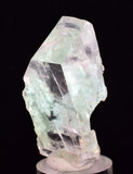 4.7cms GEM CHRYSOCOLLA INSIDE SELENITE CRYSTAL LILY MINE PERU  TB216