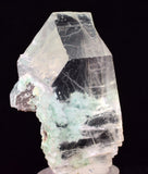 4.7cms GEM CHRYSOCOLLA INSIDE SELENITE CRYSTAL LILY MINE PERU  TB216