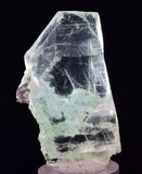 4.7cms GEM CHRYSOCOLLA INSIDE SELENITE CRYSTAL LILY MINE PERU  TB216