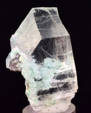 4.7cms GEM CHRYSOCOLLA INSIDE SELENITE CRYSTAL LILY MINE PERU  TB216
