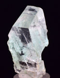 4.7cms GEM CHRYSOCOLLA INSIDE SELENITE CRYSTAL LILY MINE PERU  TB216