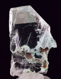 4.7cms GEM CHRYSOCOLLA INSIDE SELENITE CRYSTAL LILY MINE PERU  TB216