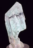 4.7cms GEM CHRYSOCOLLA INSIDE SELENITE CRYSTAL LILY MINE PERU  TB216