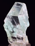 4.7cms GEM CHRYSOCOLLA INSIDE SELENITE CRYSTAL LILY MINE PERU  TB216