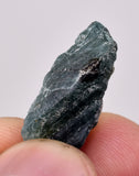 10.5cts GRANDIDIERITE CRYSTALS BLUE GREEN RARE MADAGASCAR JEWELRY FACET PB119