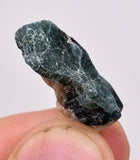 10.5cts GRANDIDIERITE CRYSTALS BLUE GREEN RARE MADAGASCAR JEWELRY FACET PB119