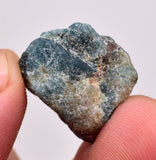 30.5cts GRANDIDIERITE CRYSTALS BLUE GREEN RARE MADAGASCAR JEWELRY FACET PB120