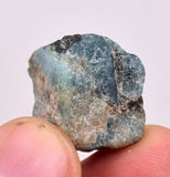 30.5cts GRANDIDIERITE CRYSTALS BLUE GREEN RARE MADAGASCAR JEWELRY FACET PB120
