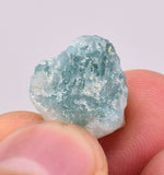 13cts GRANDIDIERITE CRYSTALS BLUE GREEN RARE MADAGASCAR JEWELRY FACET PB122