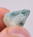 13cts GRANDIDIERITE CRYSTALS BLUE GREEN RARE MADAGASCAR JEWELRY FACET PB122