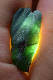 10.5cts GRANDIDIERITE CRYSTALS BLUE GREEN RARE MADAGASCAR JEWELRY FACET PB119