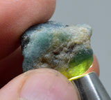 30.5cts GRANDIDIERITE CRYSTALS BLUE GREEN RARE MADAGASCAR JEWELRY FACET PB120