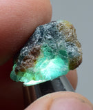 16.5cts GRANDIDIERITE CRYSTALS BLUE GREEN RARE MADAGASCAR JEWELRY FACET PB121
