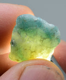 13cts GRANDIDIERITE CRYSTALS BLUE GREEN RARE MADAGASCAR JEWELRY FACET PB122