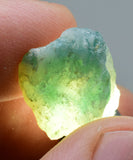 13cts GRANDIDIERITE CRYSTALS BLUE GREEN RARE MADAGASCAR JEWELRY FACET PB122