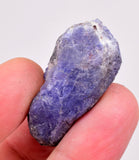 126cts GEM TANZANITE ROUGH ZOISITE GEMSTONE TANZANIA MINERAL TB217