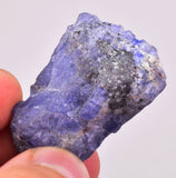 126cts GEM TANZANITE ROUGH ZOISITE GEMSTONE TANZANIA MINERAL TB217